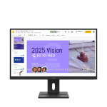 Lenovo ThinkVision E27q-40 27in-2K IPS*100Hz HDMI+DP+Speakers Tilt/Swivel 99% sRGB 3Y 